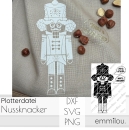 Plotterdatei Nussknacker